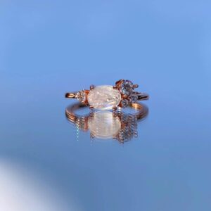 ANILLO LUNA ROSE GOLD