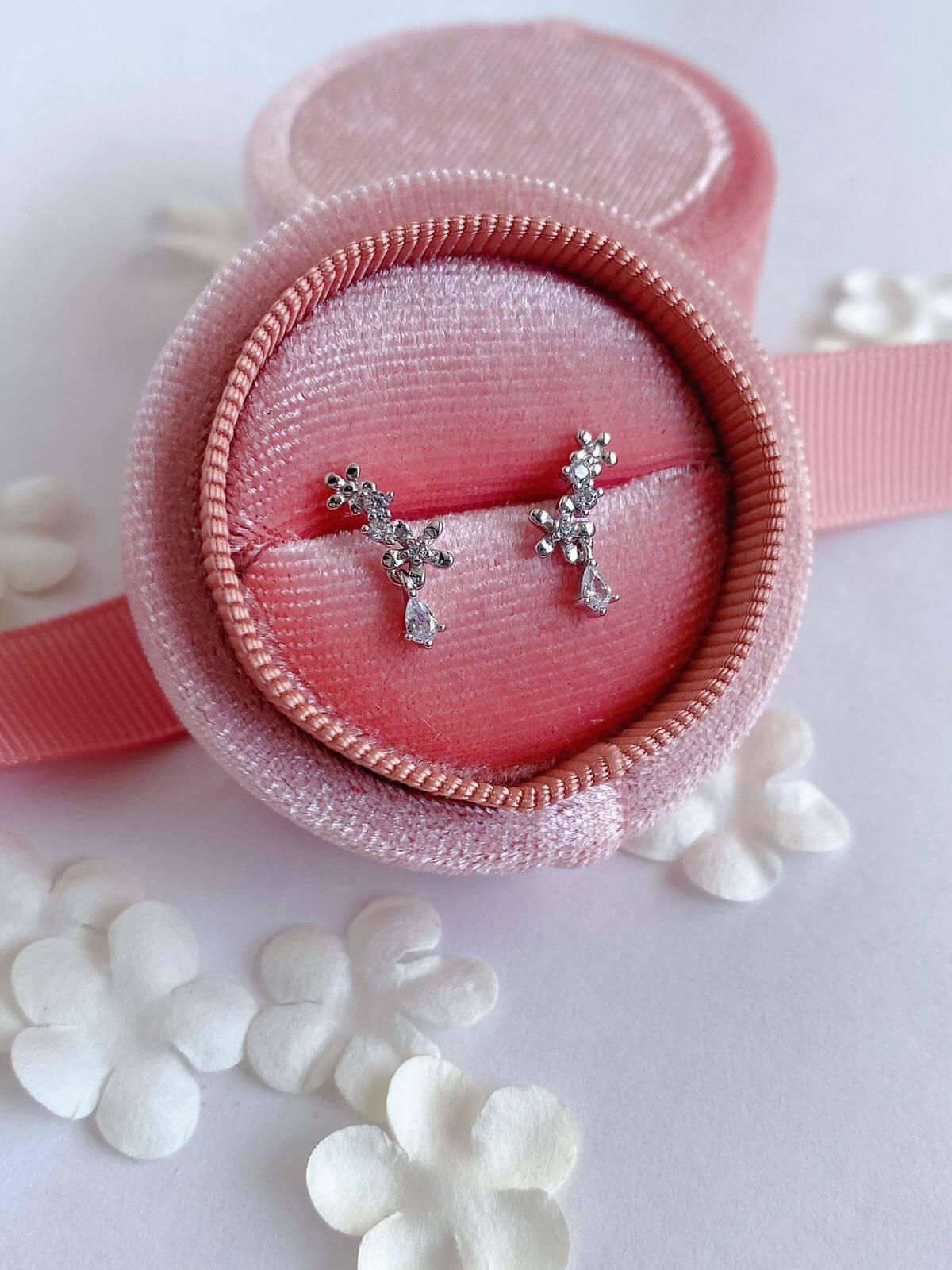 Aretes Maggie Plata - Image 2