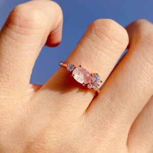 Anillo Luna Rose Gold