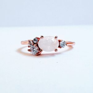 Anillo Luna Rose Gold