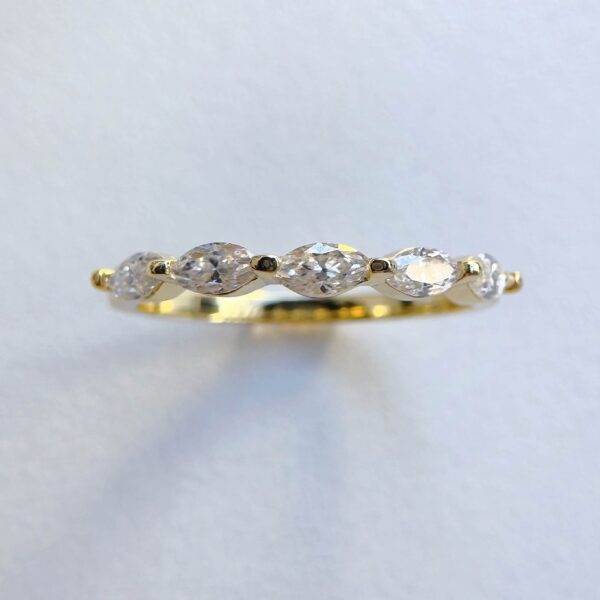 ARGOLLA DE MATRIMONIO SOULMATE 14K